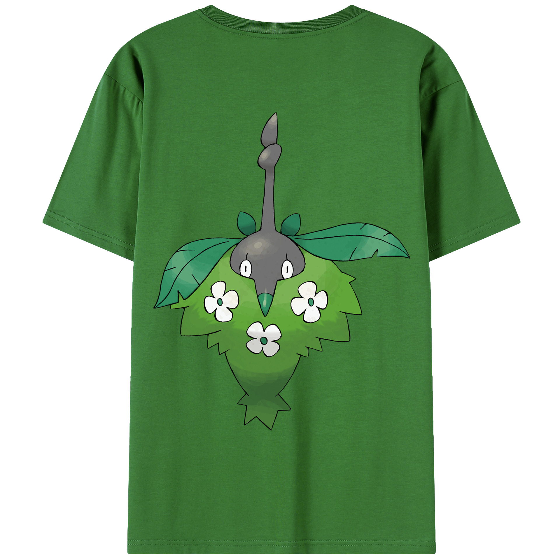 （画像用） ポケットモンスター Pokémon レディース半袖Tシャツ(バックプリント)